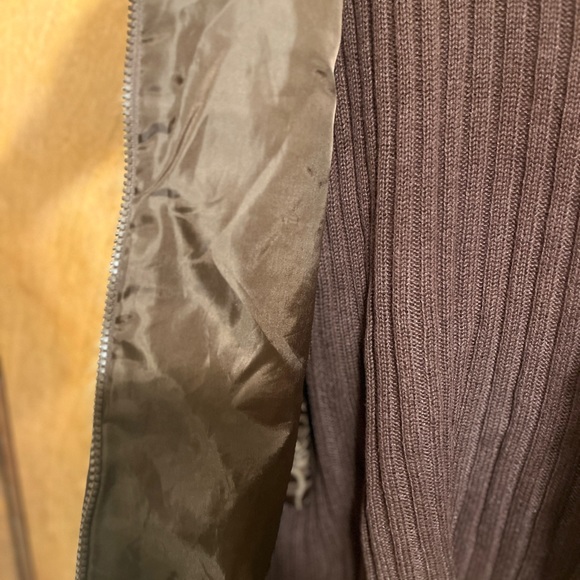 Tiara Petite Faux Fur Sweater Vest - Picture 3 of 4